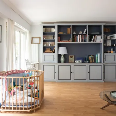 Superb Bright And Spacious Apt Near Trocadero * Paryż