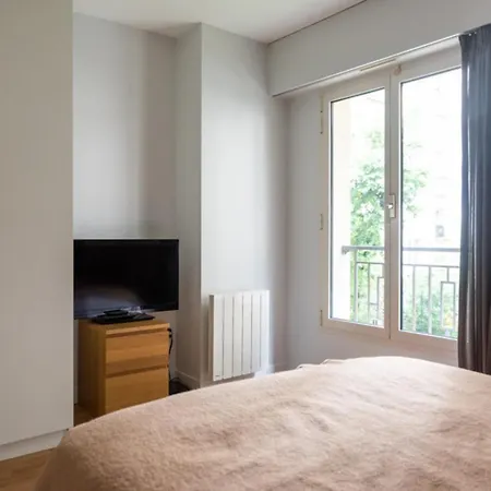 Superb Bright And Spacious Apt Near Trocadero *