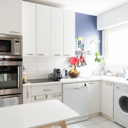 Apartament Superb Bright And Spacious Apt Near Trocadero Paryż